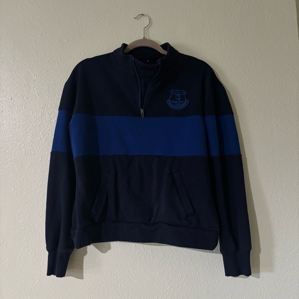 Everton Quarter-Zip Sweatshirt